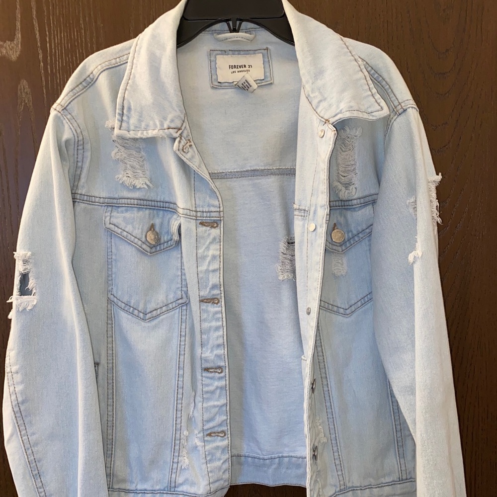 Forever 21 Jean Jacket